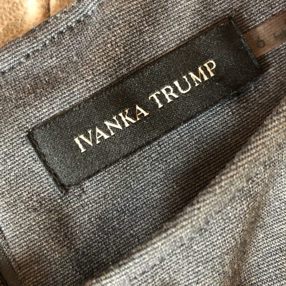 Ivanka Trump business dress in dark Grey. - Picture 8 of 8